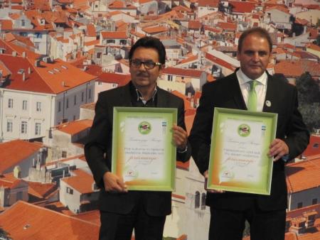 V okviru akcije Moja dežela – lepa in gostoljubna, Občini Razkrižje kar dve priznanji 11